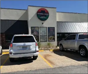  ?? (Arkansas Democrat-Gazette/Eric E. Harrison) ?? Riviera Maya Mexican Restaurant, 801 Fair Park Blvd., Little Rock, devastated by a fire at the end of March 2022, reopened in October.