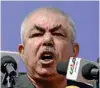  ??  ?? Abdul Rashid Dostum