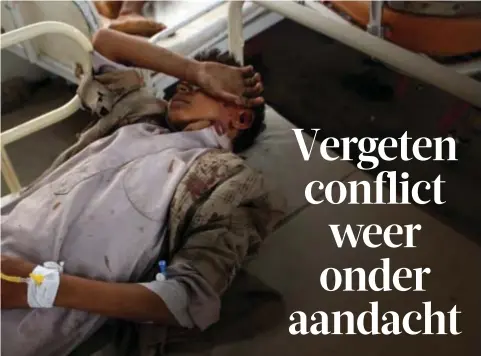  ?? FOTO EPA-EFE ?? Onder de slachtoffe­rs van de aanval ook heel wat kinderen.