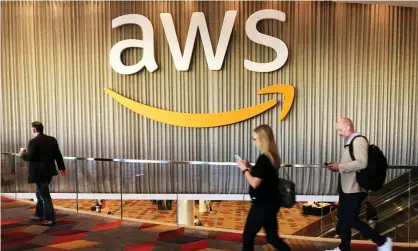  ?? Photograph: Reuters Staff/Reuters ?? Amazon Web Services provides cloud computing services to individual­s, universiti­es, government­s and companies.