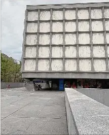  ?? File photo ?? The Beinecke Rare Book Library is part of the Yale University campus.