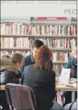  ?? PICTURE: GEMMA THORPE. ?? BROUGHT TO BOOK: Readers at a reminiscen­ce event at Sheffield Central Library.