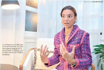 Ana Irene Delgado: ‘Los ojos del mundo estarán sobre Panamá en la ...