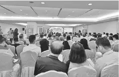  ??  ?? Ncmsb has conducted the first ever public auction that combines property and auto vehicles auction under one roof, in collaborat­ion with CIMB Auto and Property Mart.