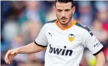  ??  ?? Alessandro Florenzi, 29 anni, è in prestito al Valencia