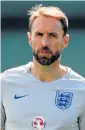  ??  ?? Gareth Southgate