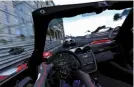  ??  ?? Proyectcar­s 2. Es una nueva entrega de uno de los simuladore­s más realistas de conducción pionero en el uso de la realidad virtual. Se espera para septiembre de este año.