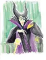  ??  ?? Maleficent by Thomas Estrada.