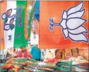  ?? AFP ?? The BJP on Saturday released the party’s first list of 57 candidates for the West Bengal assembly elections.