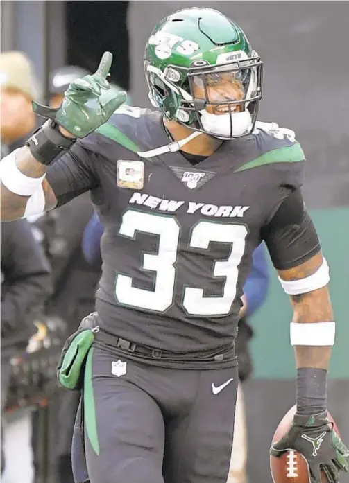  ?? AP ?? Sunday’s game has no playoff implicatio­ns, but Jamal Adams says Jets will give it all they’ve got against Buffalo.