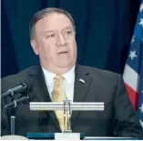  ?? AP ?? Mike Pompeo.