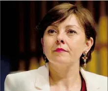  ??  ?? Carole Delga présidente de la région d’Occitanie et de l’office public de la langue Catalane