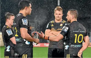  ?? GETTY IMAGES ?? The Chiefs reflect on a third straight defeat to start Super Rugby Aotearoa.