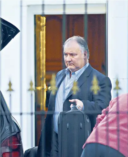  ??  ?? Cancer surgeon Ian Paterson, 59, of Altrincham, Greater Manchester, was convicted yesterday of 20 counts of wounding. He is due to be sentenced in May