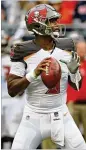  ?? GETTY IMAGES ?? Back from his three-game groping suspension, Bucs QB Jameis Winston takes the reins of NFL’s top passing attack.