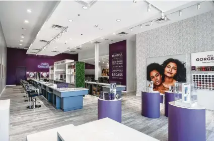  ?? Madison Reed ?? Madison Reed, a beauty tech-startup focused on selling hair dye directly to customers online, is branching out with its own retail stores, two of which will soon open in the Houston area.