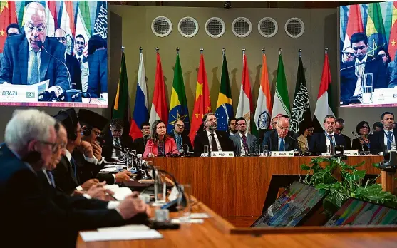 No Brics, Vieira destaca ‘posição única’ do bloco na cena global ...