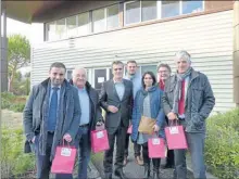  ??  ?? Les produits de Laurence Dumont ont le mérite de s’avérer de très bonne qualité à prix tout doux! Photo Agropole