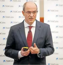  ?? ?? Javier Valle, director general de VidaCaixa.