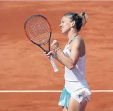  ?? Ap ?? Halep logró que se hablara sólo de su tenis