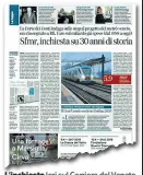  ??  ?? L’inchiesta Ieri sul Corriere del Veneto