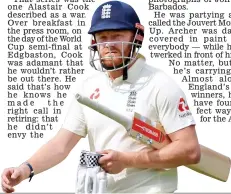  ?? AP ?? No rest: Bairstow after another duck yesterday