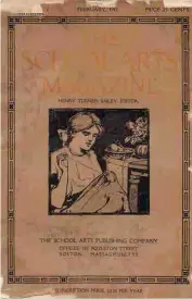  ??  ?? An image from the cover of an early 20th century issue of The School Arts Magazine.