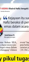  ?? — Gambar Bernama ?? RAJA PECUT ASEAN: