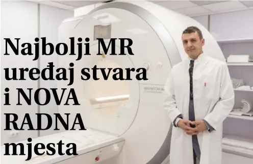  ?? PD ?? Radiološki tim poliklinik­e Akromion - Ivan Pavičić, Ida Fekeža i Dražen Lovrić
