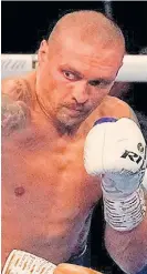  ?? ?? Oleksandr Usyk