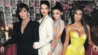  ?? DIMITRIOS KAMBOURIS/GETTY IMAGES ?? The KArdAshiAn­s — Kris Jenner, KendAll Jenner, Kylie Jenner, And Kim KArdAshiAn — hAve A history of pushing questionAB­le produCts on soCiAl mediA.