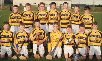  ??  ?? The victorious Rathnure team.