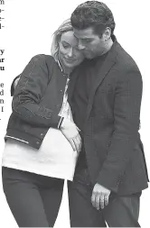  ??  ?? Olivia Wilde and Isaac star as lovebirds in the emotional drama "Life Itself." JON PACK