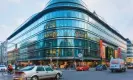  ?? ?? The Galeries Lafayette department store between Friedrichs­trasse and Unter den Linden, Berlin. Photograph: Roman Babakin/Alamy