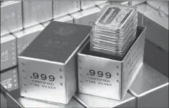  ?? ?? JACKPOT: Calls are pouring in to get these valuable Vault Bricks containing 5 Certified U.S. Silver Bullion Bars. Everyone who beats the deadline just covers the last name engraving fee and gets all 5 silver bars for free.