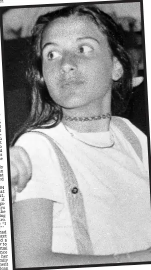  ?? ?? Mystery: Emanuela Orlandi vanished aged 15 in 1983