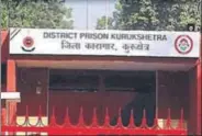  ?? HT PHOTO ?? The Kurukshetr­a district jail where the triple murder accused Jagdeep Malik (right) committed suicide on Thursday.