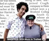  ?? SHOPPED With Muzz in Trollied ??