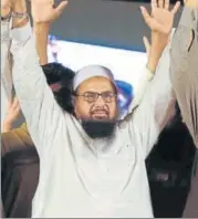  ?? REUTERS ?? Mumbai attacks mastermind Hafiz Saeed, who leads JUD.