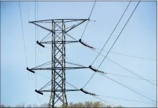  ?? Hearst Connecticu­t Media file photo ?? Electrical towers near the Eversource substation at 49 Stony Hill Road in Brookfield.