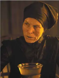  ?? ORION PICTURES ?? Alice Krige dans Gretel & Hansel d’Oz Perkins