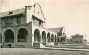  ?? COURTESY PHOTO ?? A historic photo of La Castañeda in Las Vegas, N.M. The historic railroad hotel is a site for the events this weekend on the history of the hotels.