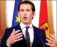  ??  ?? Avusturya Başbakanı Sebastian Kurz