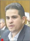  ??  ?? Rechazaron chicana presentada por el diputado Carlos Núñez, para frenar su proceso.