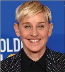  ??  ?? CALLING TIME: Ellen DeGeneres is quitting chat show after 19 seasons