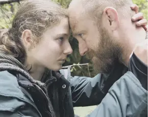  ?? Leave No Trace ?? Thomasin Mckenzie and Ben Foster in Debra Granik’s