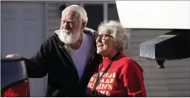  ?? RICK BOWMER — THE ASSOCIATED PRESS ?? Kathy and Bud Scott are seen at their home in West Valley, Utah, on Dec. 3.