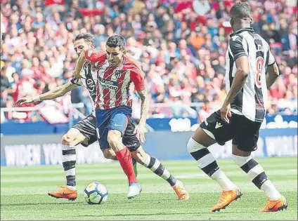  ?? FOTO: ATLÉTICO ?? El Atlético de Madrid no puede fallar en su partido ante la UD Levante en el Wanda Metropolit­ano