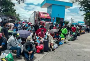  ?? CoRTESÍA PARA Ln ?? Costa Rica recibe un alto flujo de inmigrante­s que aumentó por la covid-19 en Nicaragua y su situación política.