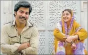  ??  ?? (Above) Varun Dhawan and Anushka Sharma in Sui Dhaaga; (below) Shahid Kapoor in Batti Gul Meter Chaalu